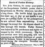 Slattery, Father John